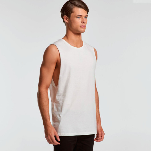 Promotional Mens Organic Tank Tops Angle